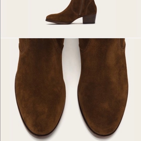 NWT FRYE Over the Knee Suede "Clara" Tassel Tall G O R G E O U S Boots - Picture 4 of 10